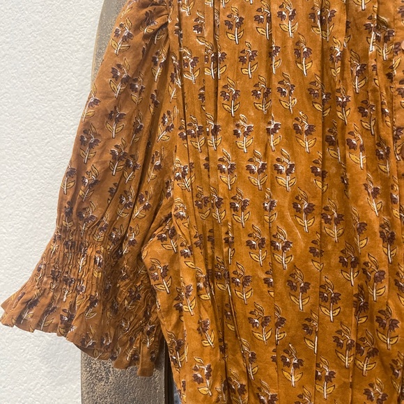 Daughters of India Brown Maxi Dress - Picture 4 of 5